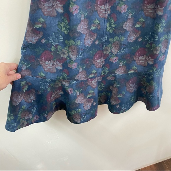 Erin by Erin Fetherston Floral Denim Dress - Picture 7 of 15